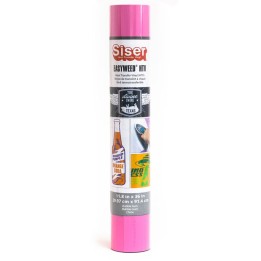 SISER Easyweed HTV Heat Transfer Vinyl, 36", Bubble Gum