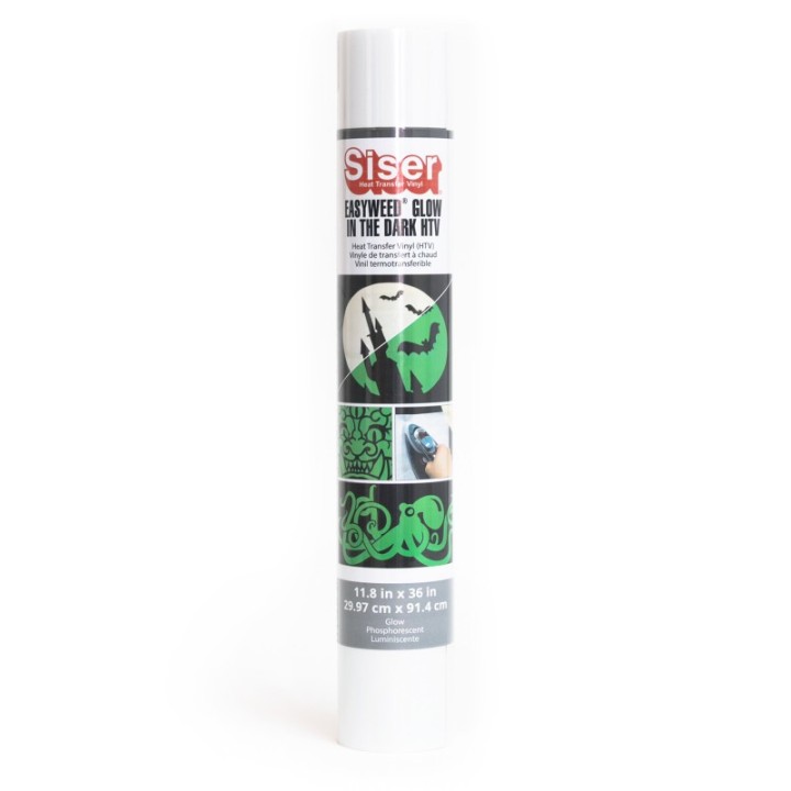 SISER Easyweed HTV Heat Transfer Vinyl, 36", Glow