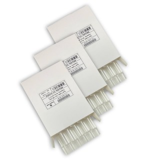 Supertek® Test Tubes, 16 x 150 mm, 24 ml Capacity, 12 Per Pack, 3 Packs