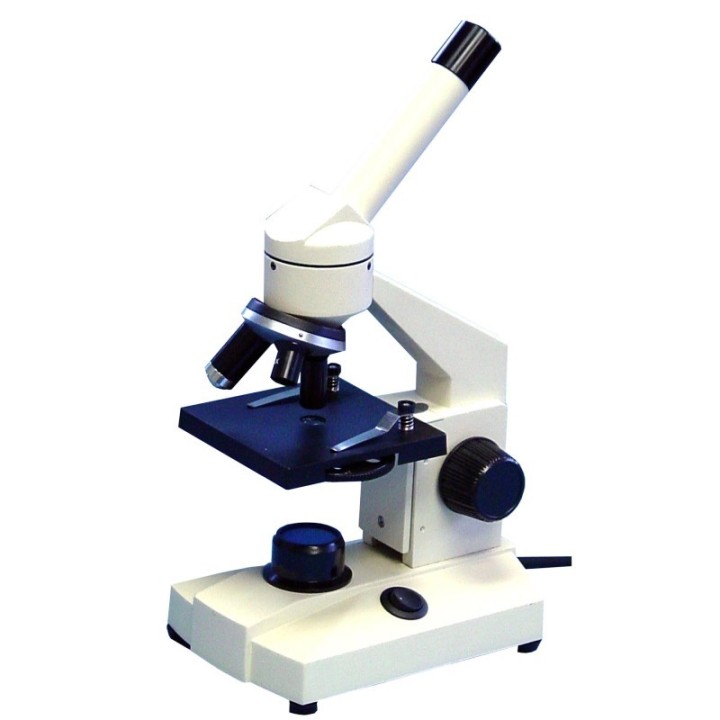 Supertek® Basic Compound Microscope, Inclined with Illumination