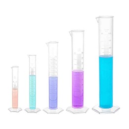 Supertek® Measuring Cylinders, Set of 5