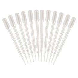 Supertek® Plastic Pipettes, Pack of 12