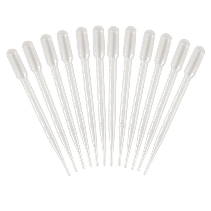Supertek® Plastic Pipettes, Pack of 12