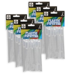 Supertek® Plastic Pipettes, 12 Per Pack, 6 Packs