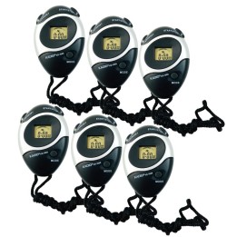 Supertek® Digital Stopwatch, Pack of 6