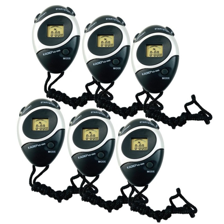 Supertek® Digital Stopwatch, Pack of 6