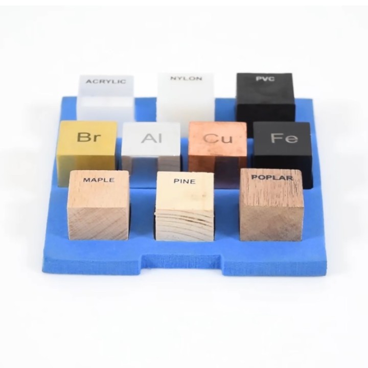 Supertek® Ten Specimen Density Set