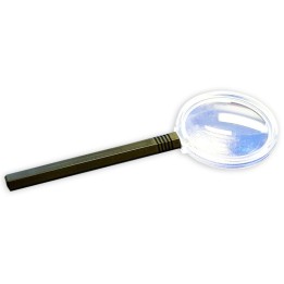 Supertek® 3X Magnifier, Plastic, 6"