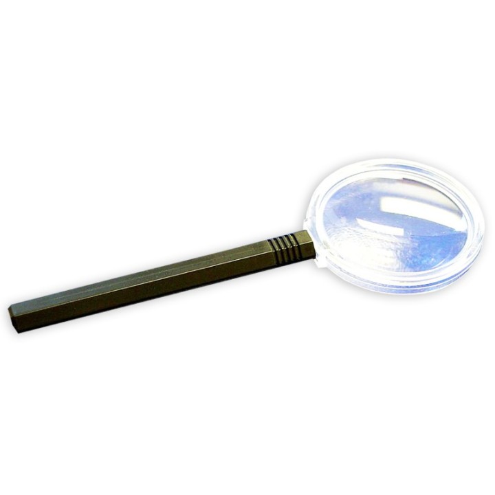 Supertek® 3X Magnifier, Plastic, 6"