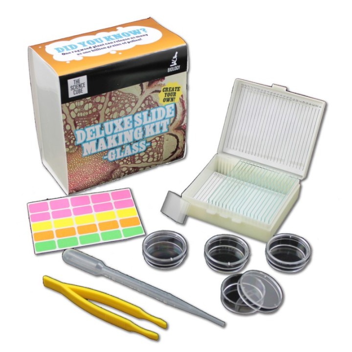 Supertek® Deluxe Slide Making Kit, Glass