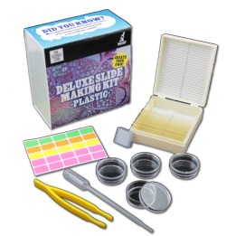 Supertek® Deluxe Slide Making Kit, Plastic