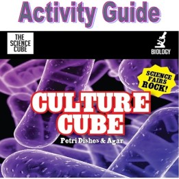 Supertek® Culture Cube, Petri Dishes With Agar
