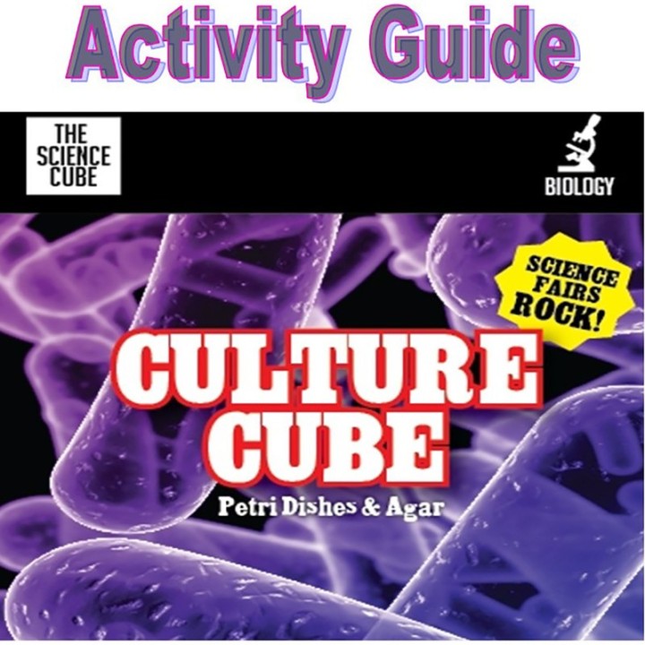 Supertek® Culture Cube, Petri Dishes With Agar