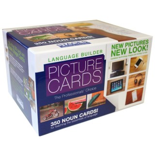 Stages Learning Materials Language Builder® Picture Nouns Card Set 1, Pack of 350