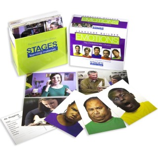 Stages Learning Materials Language Builder® Emotion Card Set, Pack of 80
