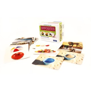 Stages Learning Materials Language Builder® Picture Cards, Opposites