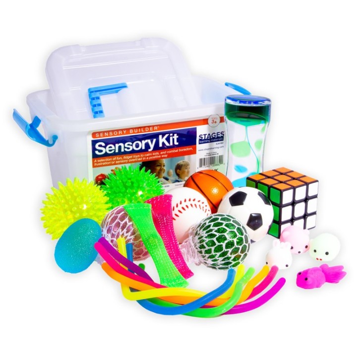 Stages Learning Materials Sensory Builder: Sensory Kit