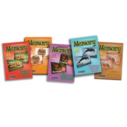 Stages Learning Materials Animal Photographic Memory Matching Game Set