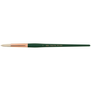 Silver Brush Grand Prix Brush, Round, Long Handle, Size 12