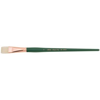 Silver Brush Grand Prix Brush, Bright, Long Handle, Size 12