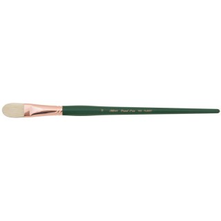 Silver Brush Grand Prix Brush, Filbert, Long Handle, Size 12