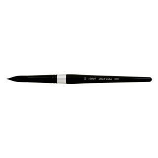 Silver Brush Black Velvet® Brush, Round, Size 18