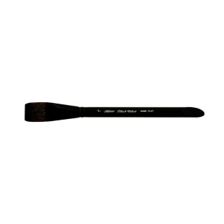 Silver Brush Black Velvet® Brush, Square Wash, Size 1