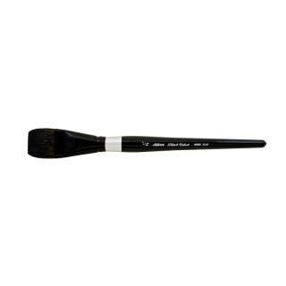 Silver Brush Black Velvet® Brush, Square Wash, Size 1-1/4