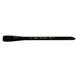 Silver Brush Black Velvet® Brush, Square Wash, Size 3/4