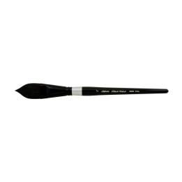 Silver Brush Black Velvet® Brush, Oval Wash, Size 1