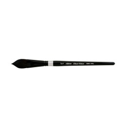 Silver Brush Black Velvet® Brush, Oval Wash, Size 3/4