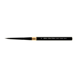 Silver Brush Black Velvet® Voyage™ Travel Round Brush, Size 4