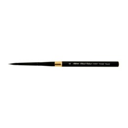 Silver Brush Black Velvet® Voyage™ Travel Round Brush, Size 6
