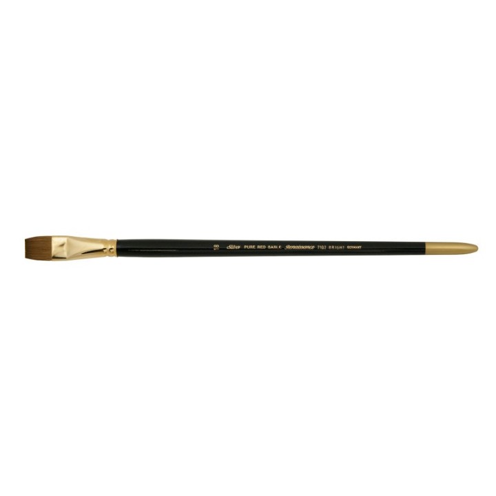 Silver Brush Renaissance® Bright Brush, Long Handle, Size 18