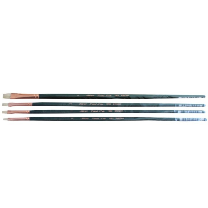 Silver Brush Grand Prix Small Brights, 4 Brushes
