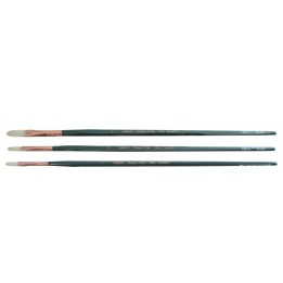 Silver Brush Grand Prix Small Filberts, 4 Brushes