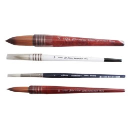 Silver Brush Atelier Quills Medium, 4 Brushes