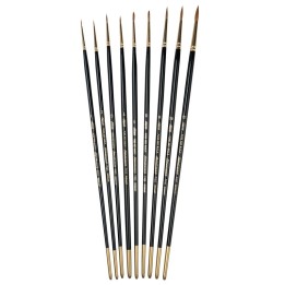 Silver Brush Renaissance Rounds, 9 Brushes