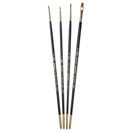 Silver Brush Renaissance Small, 4 Brushes