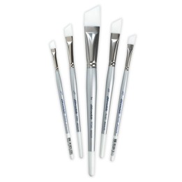 Silver Brush Silverwhite Angles, 5 Brushes