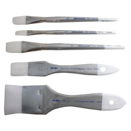 Silver Brush Silverwhite Stroke and Wash, 3 Brushes