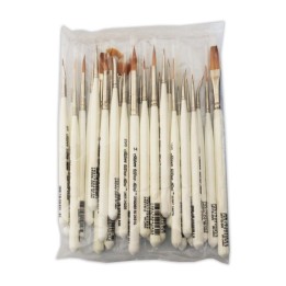 Silver Brush Ultra Mini® Complete 29-Piece Brush Set