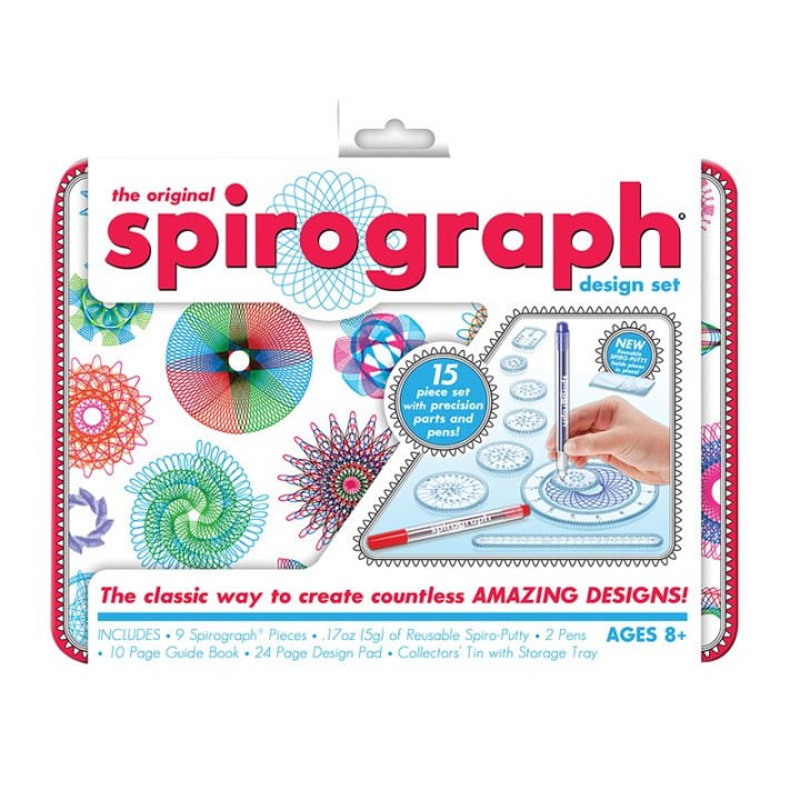Spirograph® Spirograph® Design Set Tin