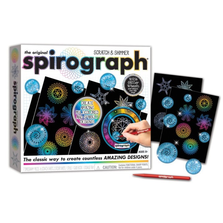 Spirograph® Spirograph® Scratch & Shimmer