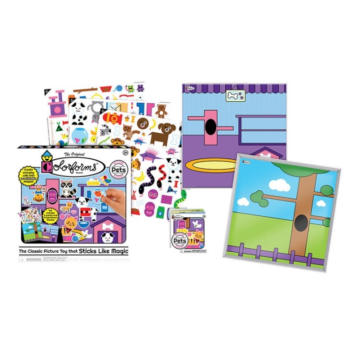 Colorforms® Pets Picture Playset