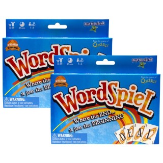 SET® Family Games Wordspiel®, Pack of 2
