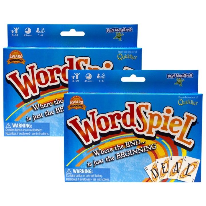 SET® Family Games Wordspiel®, Pack of 2
