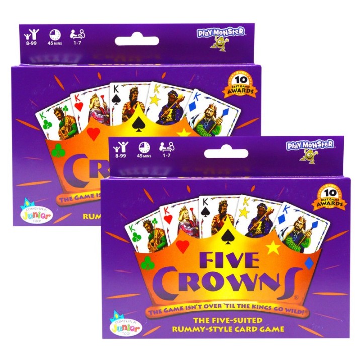 PlayMonster® Five Crowns® Game, Pack of 2