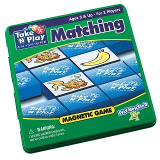 PlayMonster® Take 'N' Play Anywhere™ Matching Magnetic Game