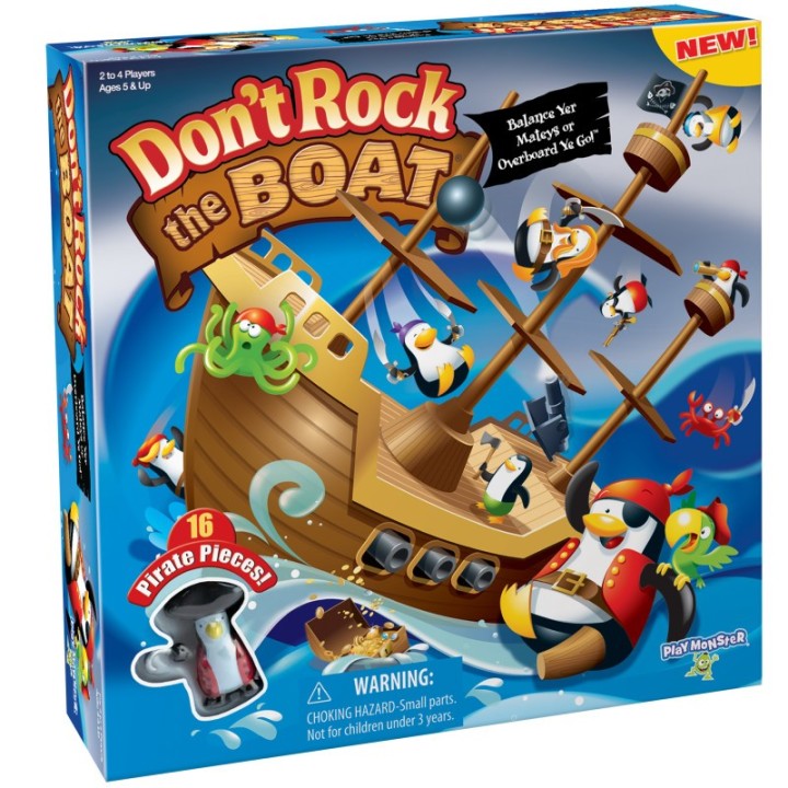 PlayMonster® Don't Rock the Boat® Game